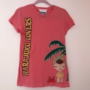 Harajuku Lovers Angel Beach Cuties Shirt